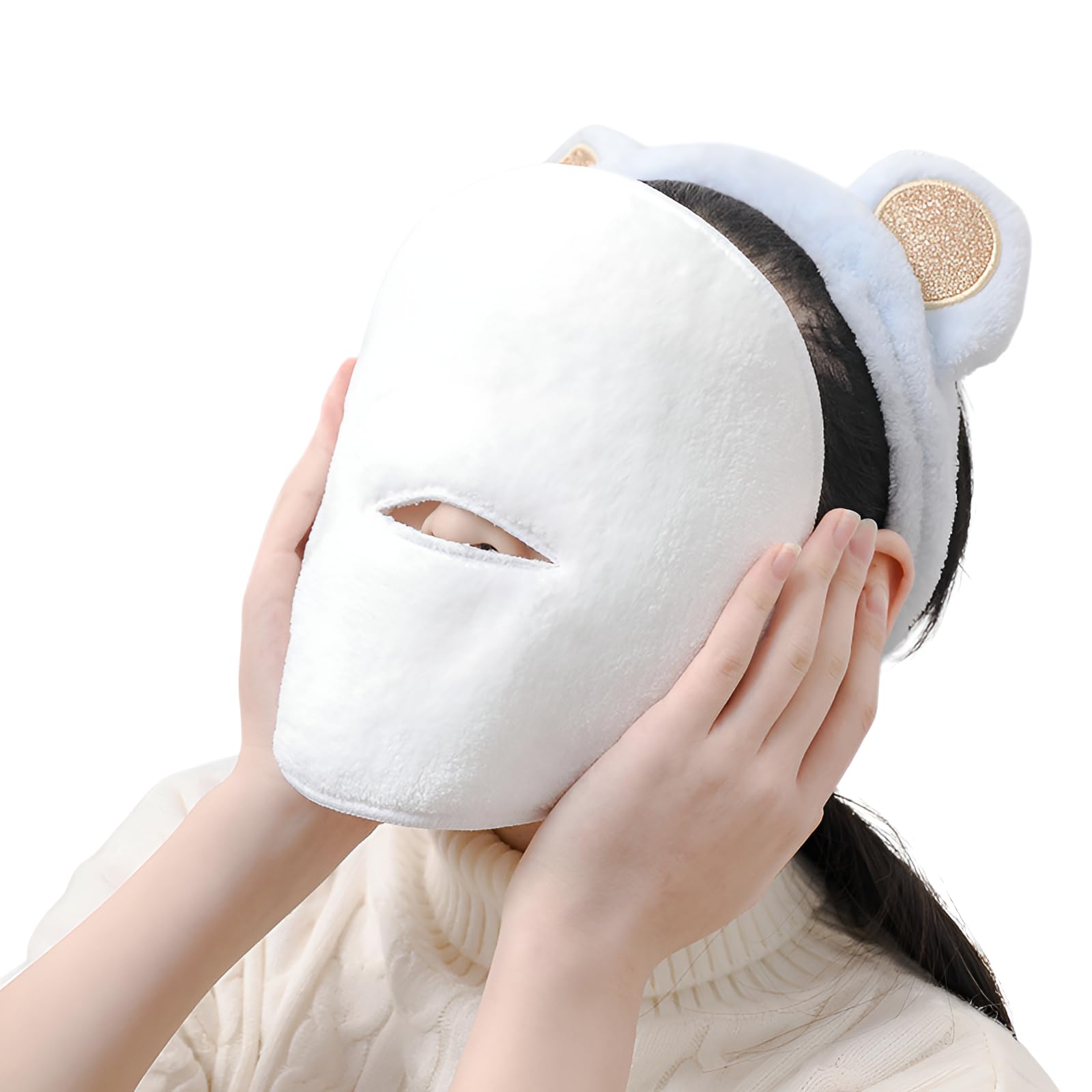 感温タオル Amazon.co.jp: [Vailaipupy]【蒸しタオル 敏感肌用】無蛍光剤 マイクロ